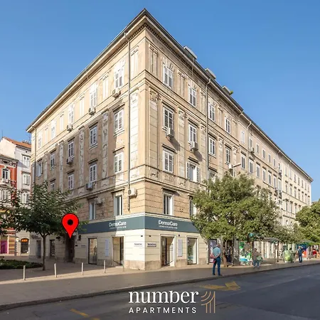 Upper Premium Apartman Fiume