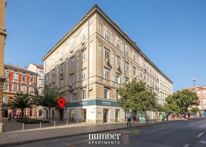 Upper Premium Apartment Rijeka